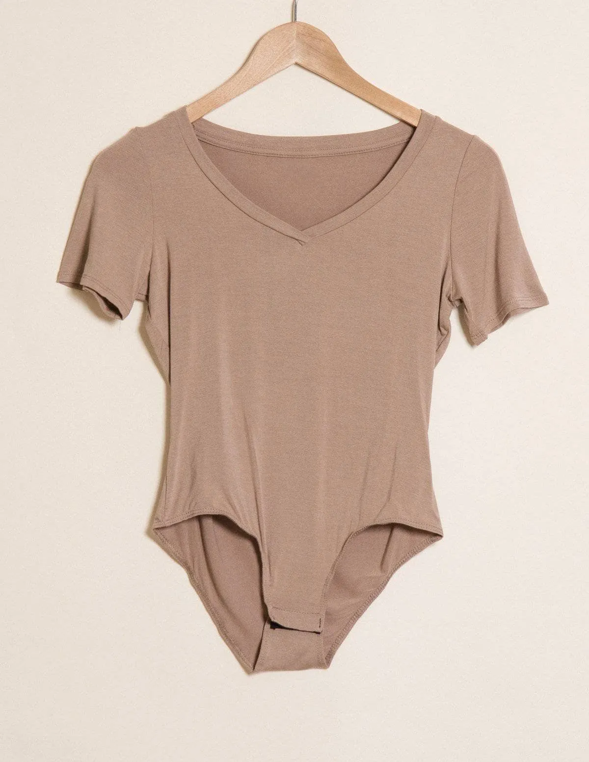 Bamboo Short Sleeve Bodysuit