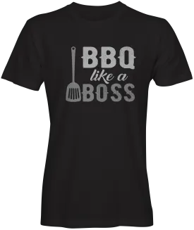 Bar-B-Que Like A Boss T-shirt