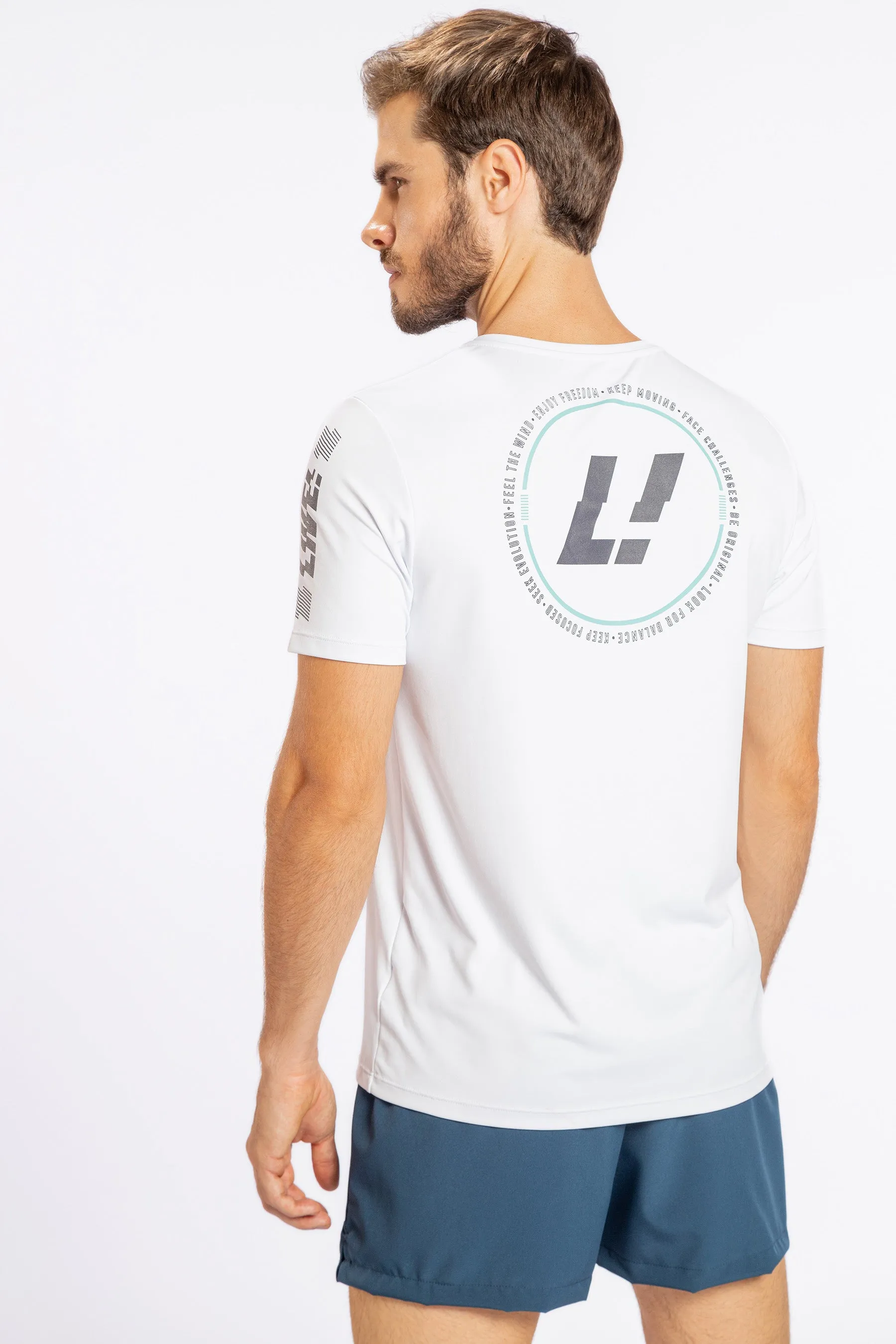 Basic Co² Circle T-Shirt