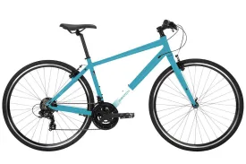 Batch Bicycles 700c Fitness Bike - Gloss Batch Blue