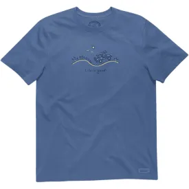 Beach Ride Crusher T-Shirt by Life is good