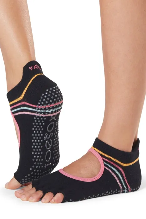 BELLARINA HALF TOE GRIP SOCK