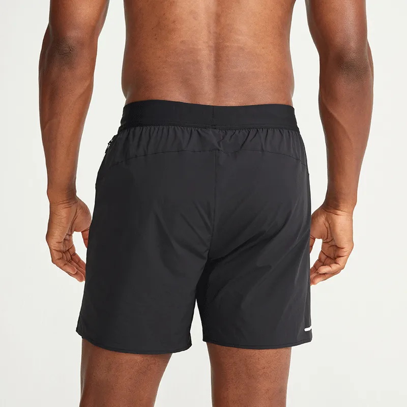 Black ANY-WEAR™ Logo Short | Smart Apparel