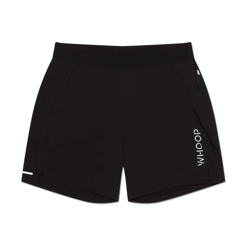 Black ANY-WEAR™ Logo Short | Smart Apparel