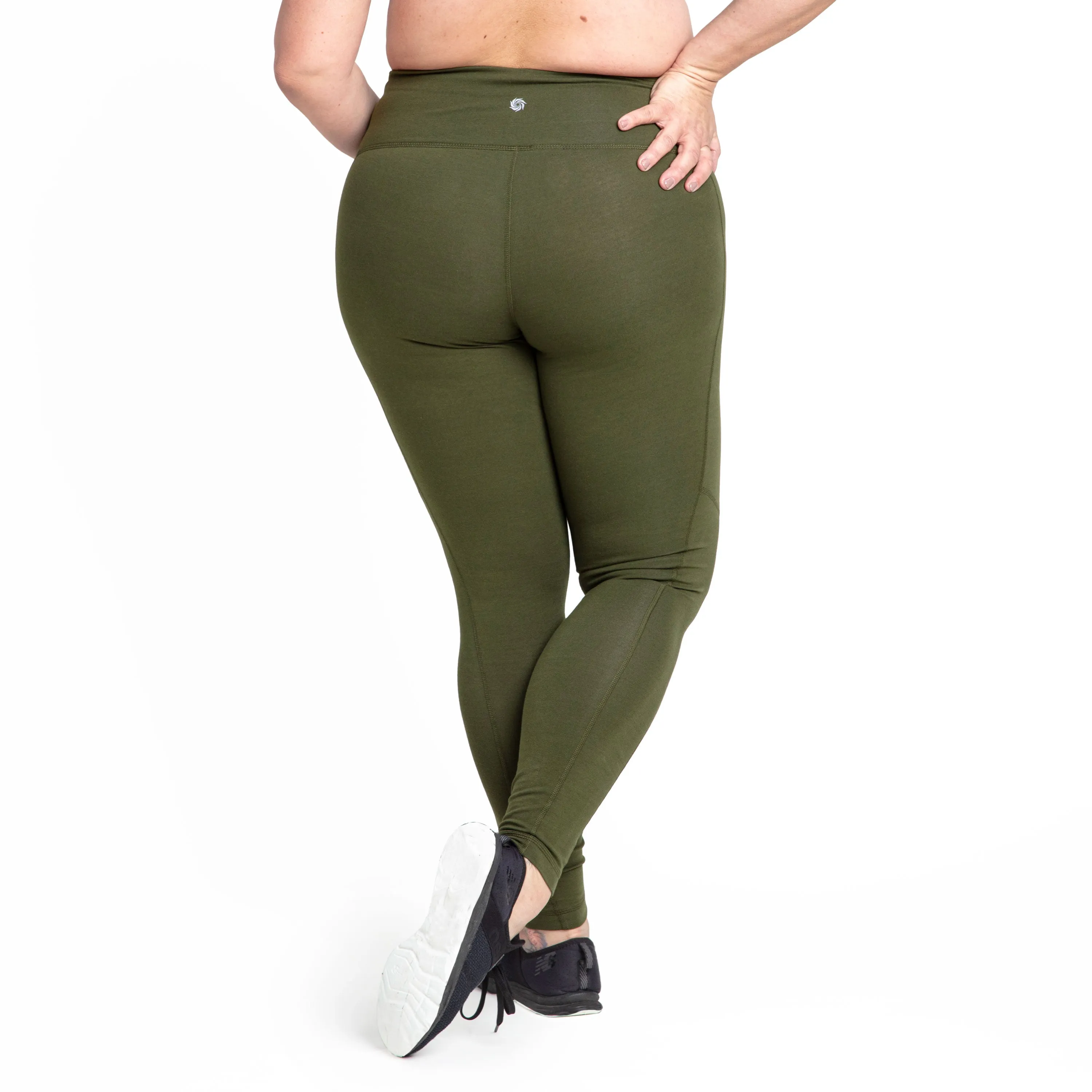 Black Dahlia Curve Basix Compression Legging