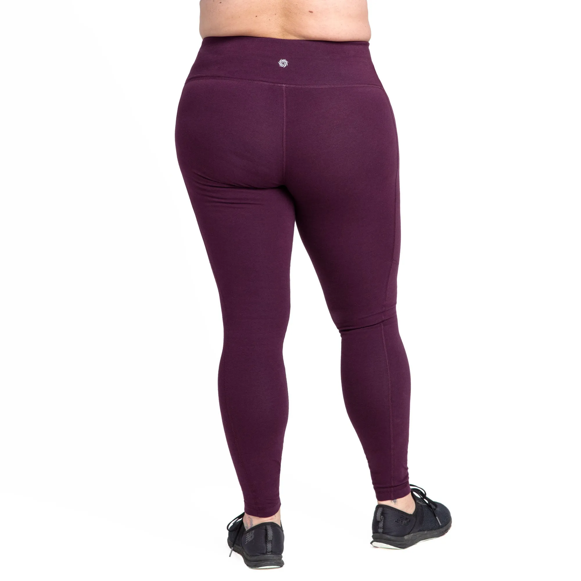 Black Dahlia Curve Basix Compression Legging