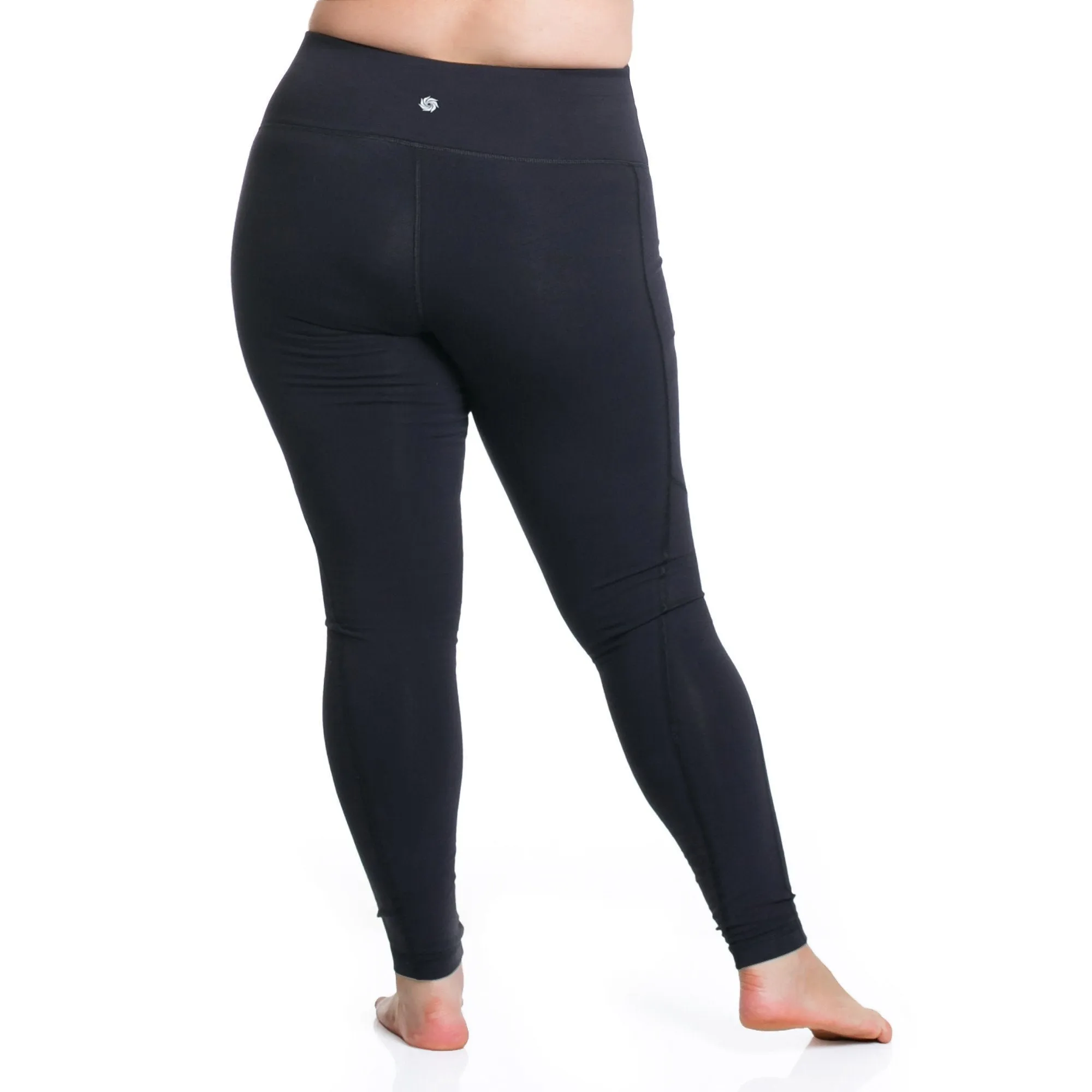 Black Dahlia Curve Basix Compression Legging