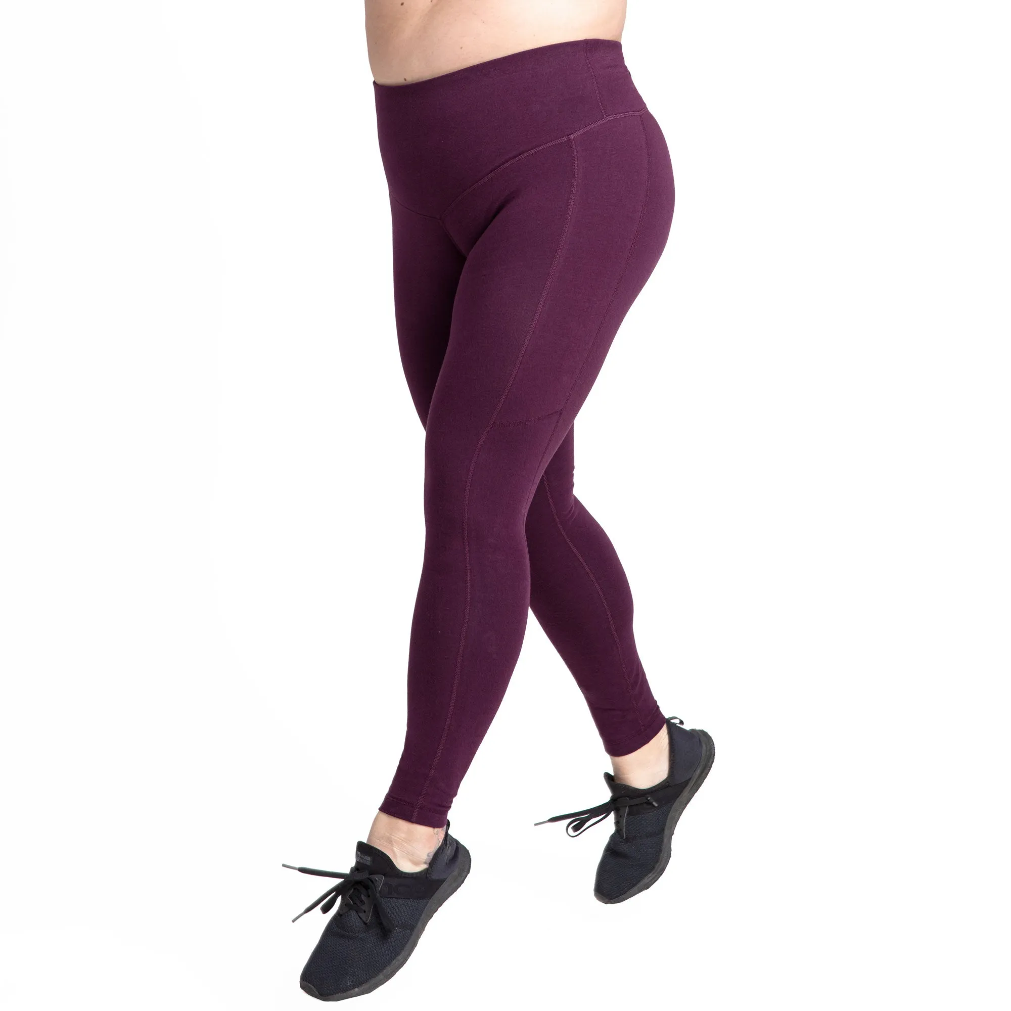 Black Dahlia Curve Basix Compression Legging