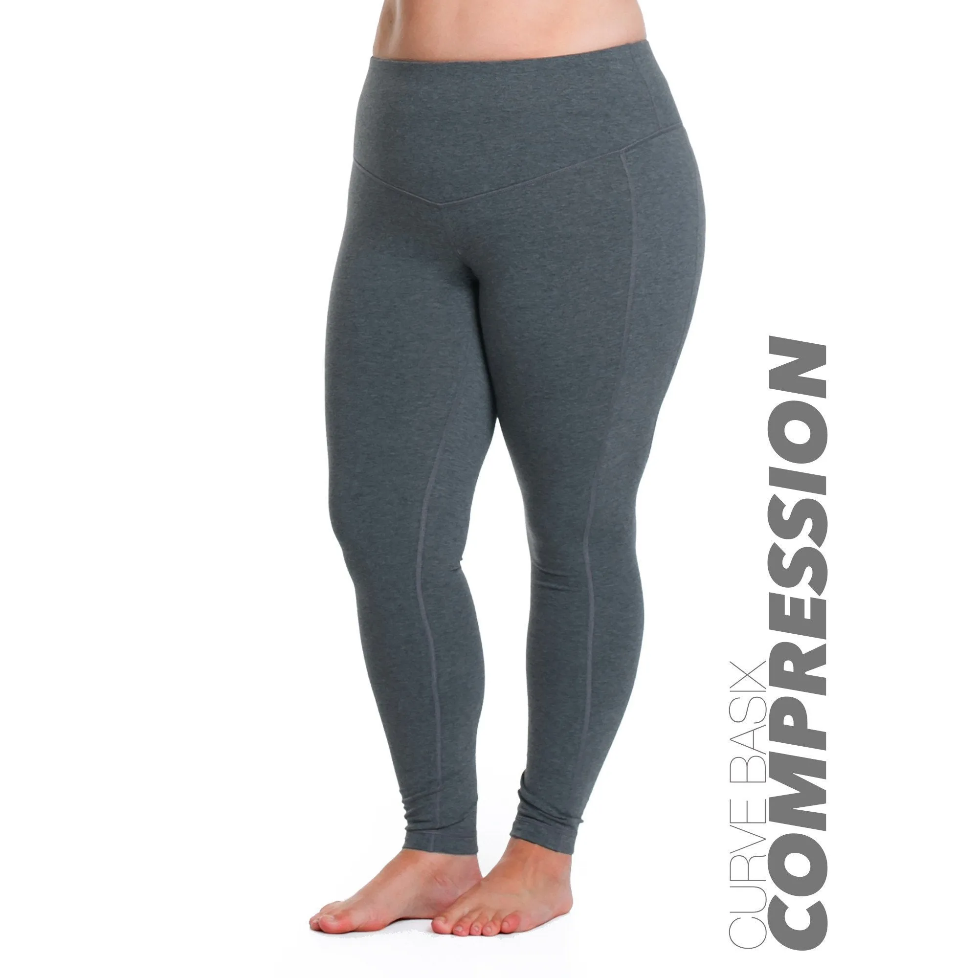 Black Dahlia Curve Basix Compression Legging