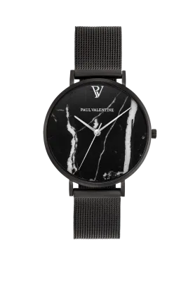 Black Marble Black Mesh