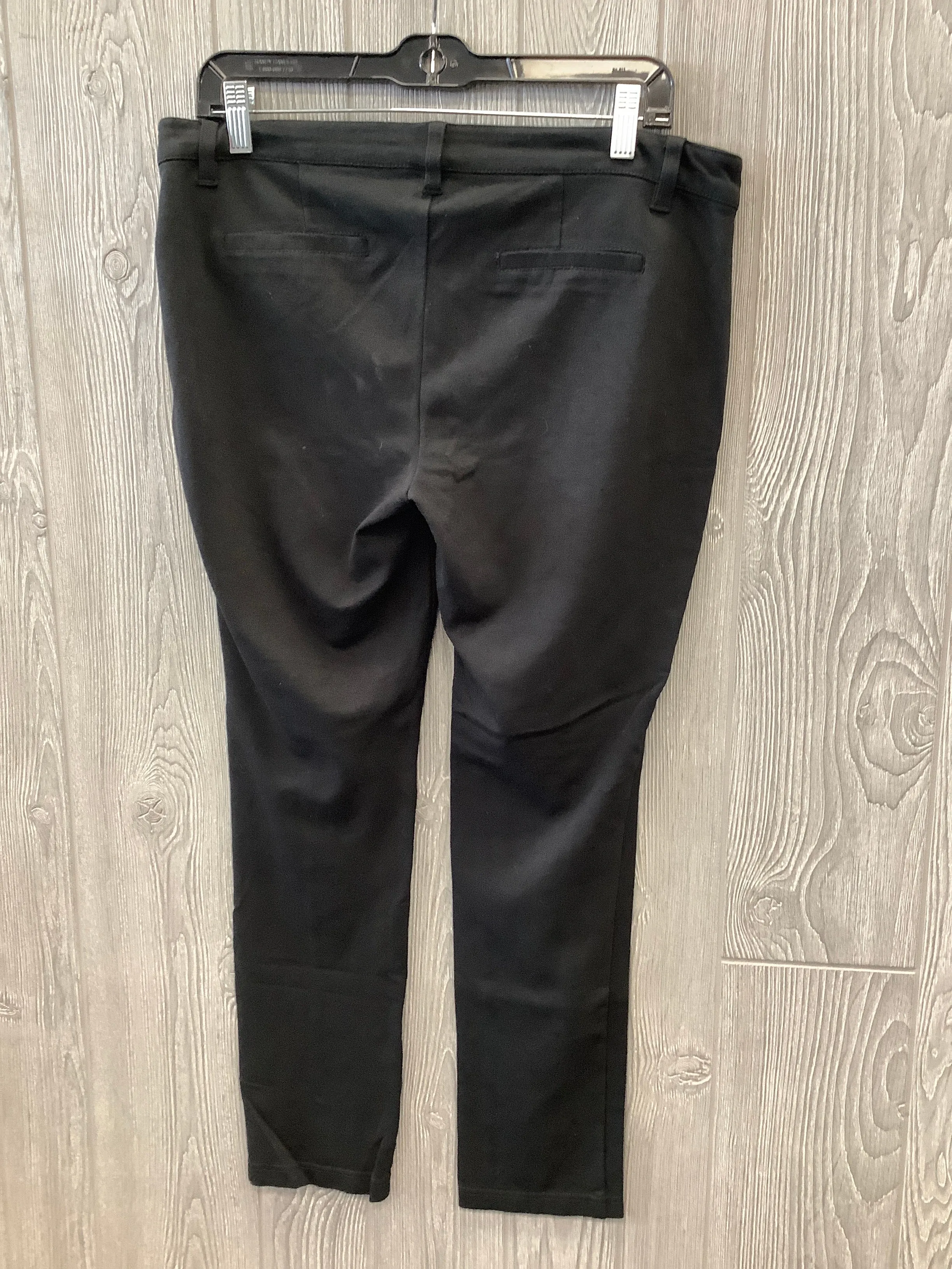 Black Pants Dress Maurices, Size 10