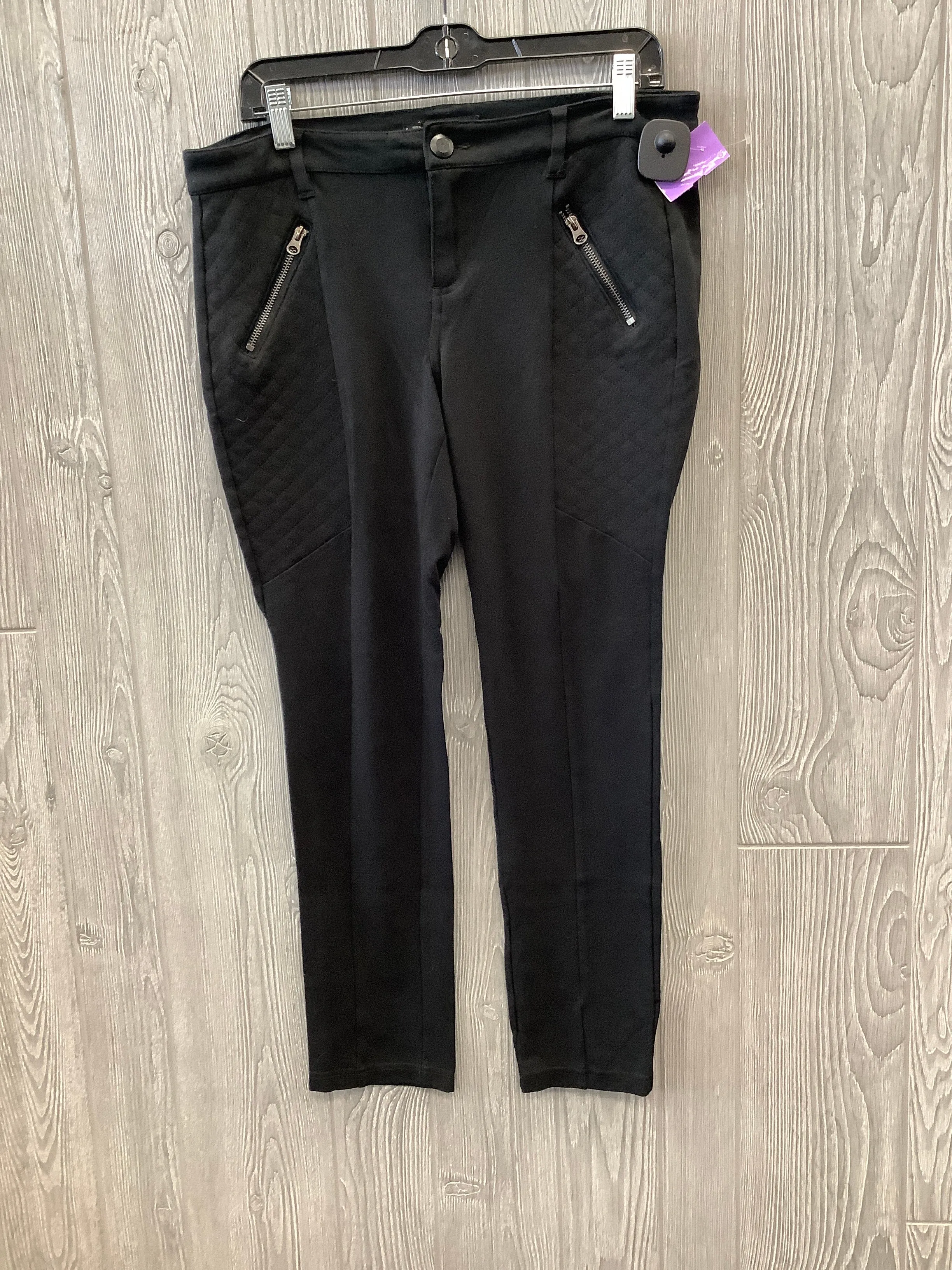 Black Pants Dress Maurices, Size 10