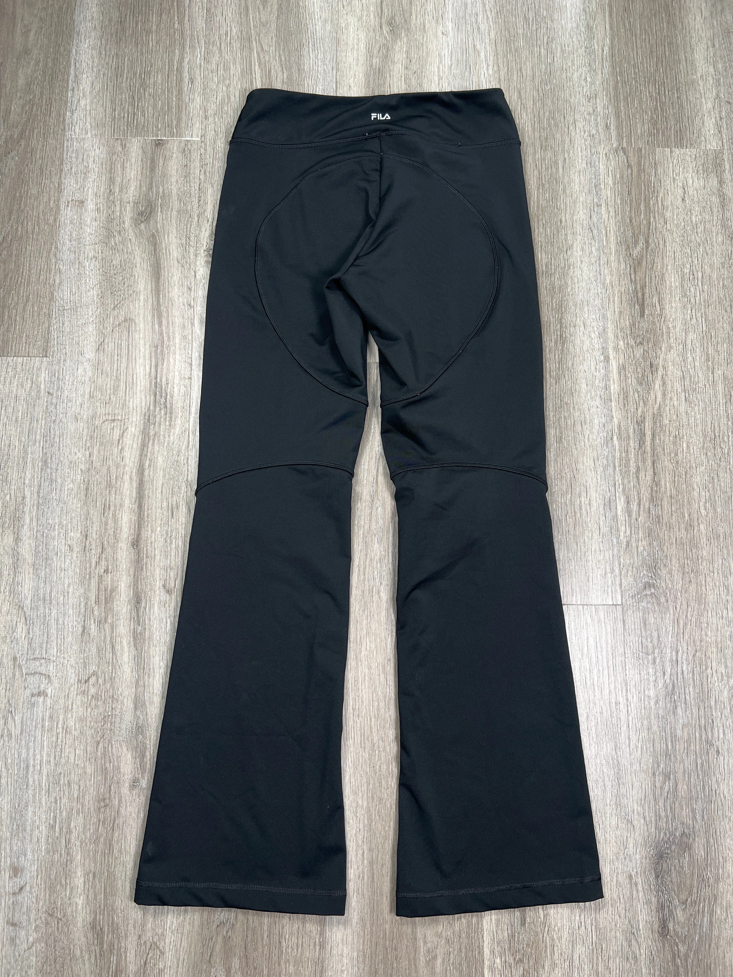 Black Pants Leggings Fila, Size M