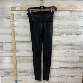 Black Pants Leggings Spanx, Size M