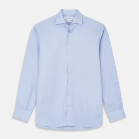 Blue and Red Prince of Wales Check Belgravia Shirt