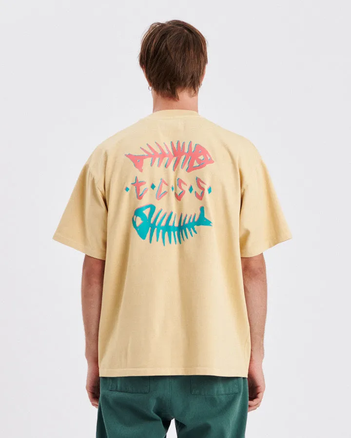 Boneyard Jumbo Tee - Sand