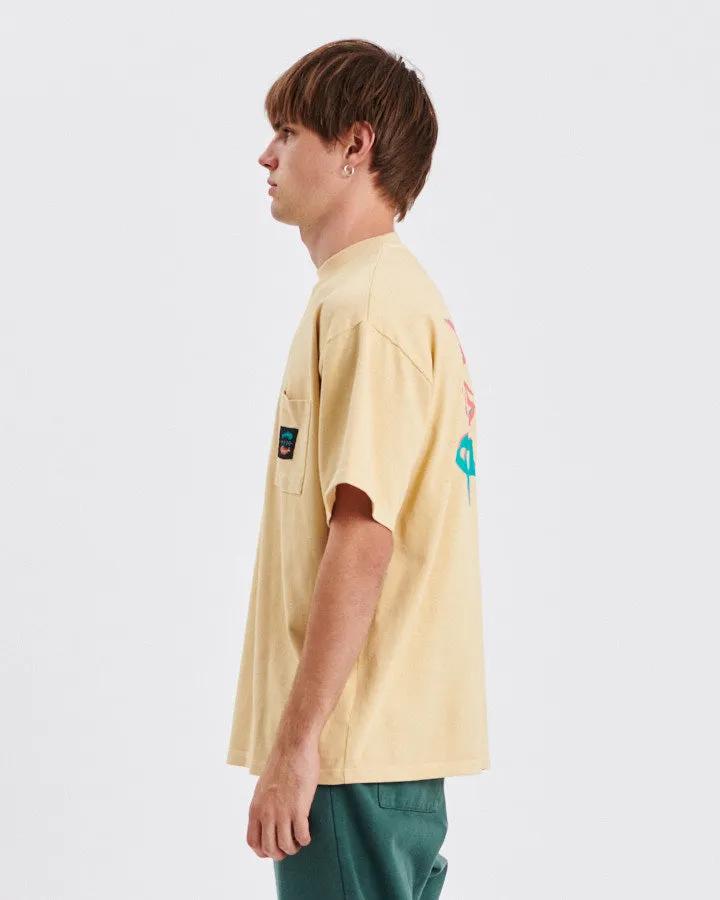 Boneyard Jumbo Tee - Sand