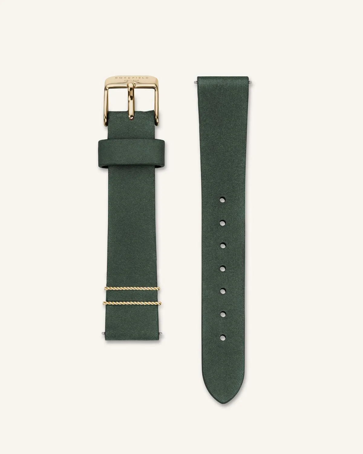 Boxy Black Forest Green   Strap Gift Set