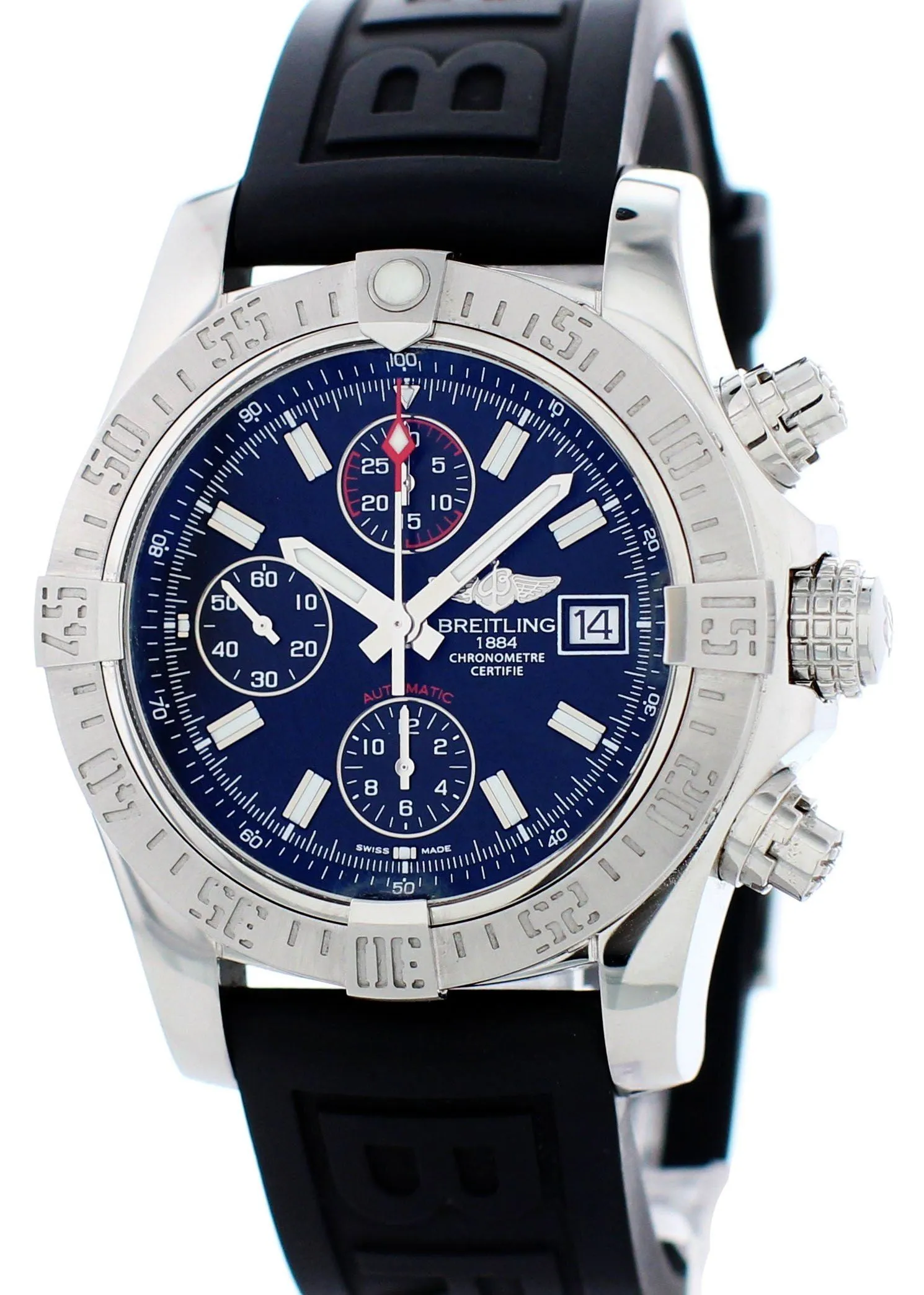 Breitling Avenger II A13381 Mens Watch