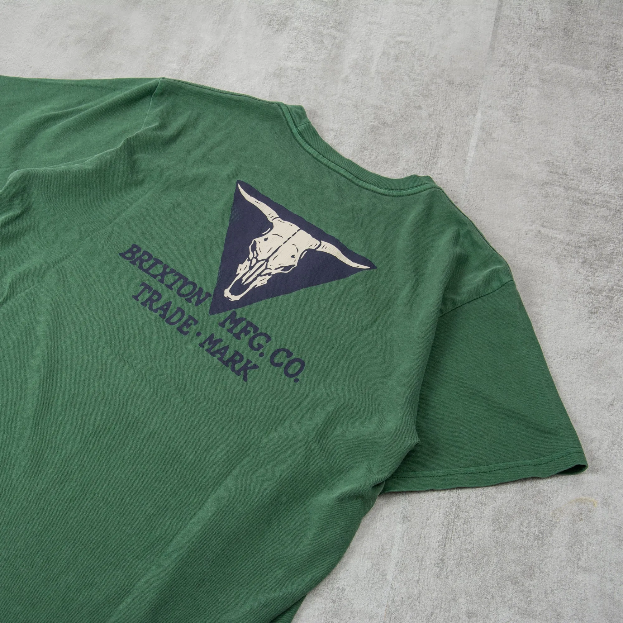 Brixton Galveston S/S Tee - Pine Needle