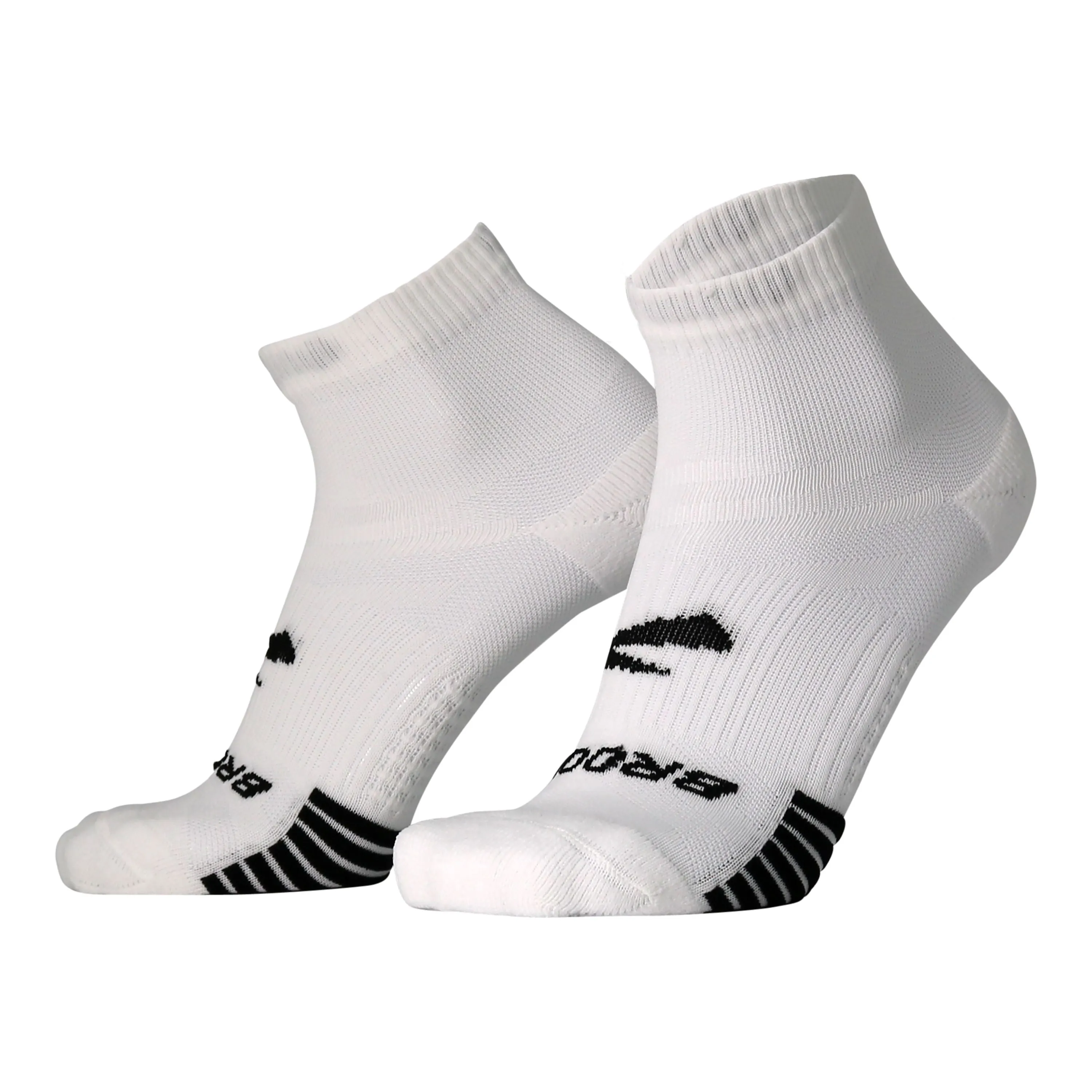 Brooks Ghost Lite Quarter Socks 2-Pack