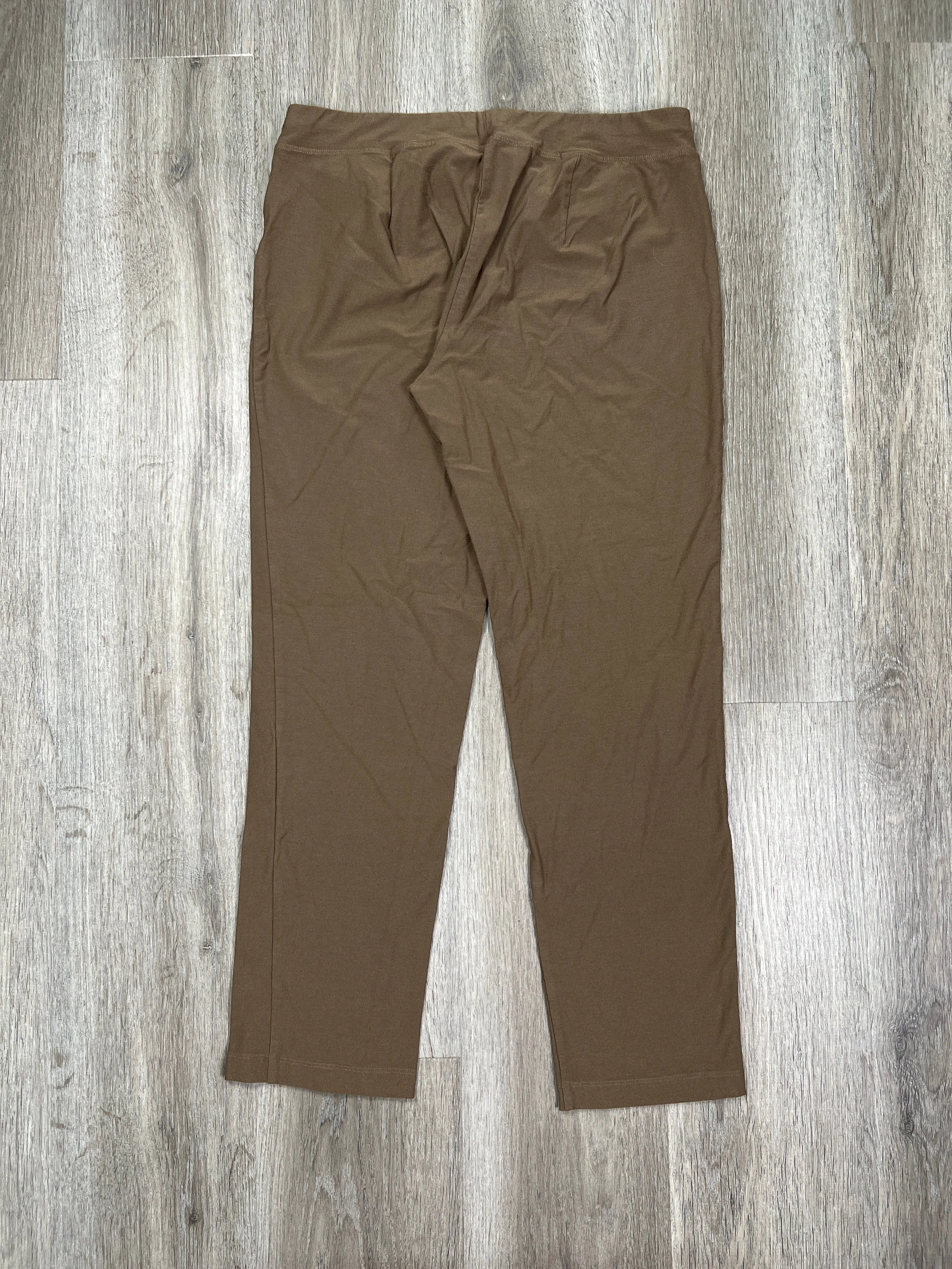 Brown Pants Other Eileen Fisher, Size S