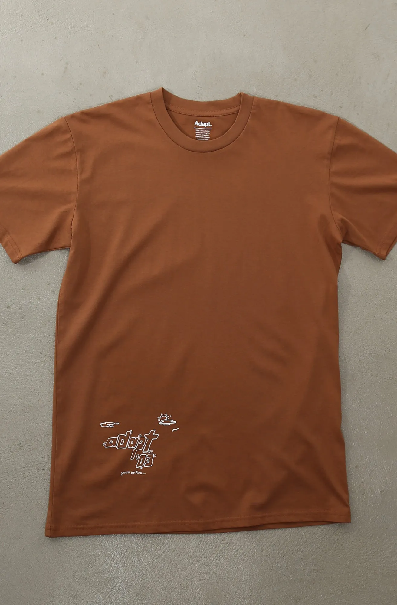 By Your Side (Men's Cocoa A1 Tee)