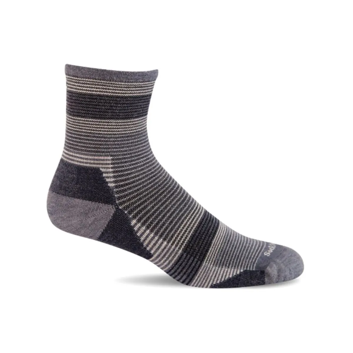 Cadence 3/4 Crew Moderate Graduated Compression Socks