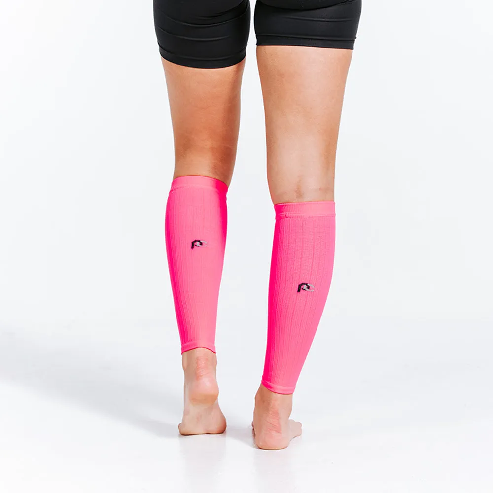 Calf Sleeves, Neon Pink