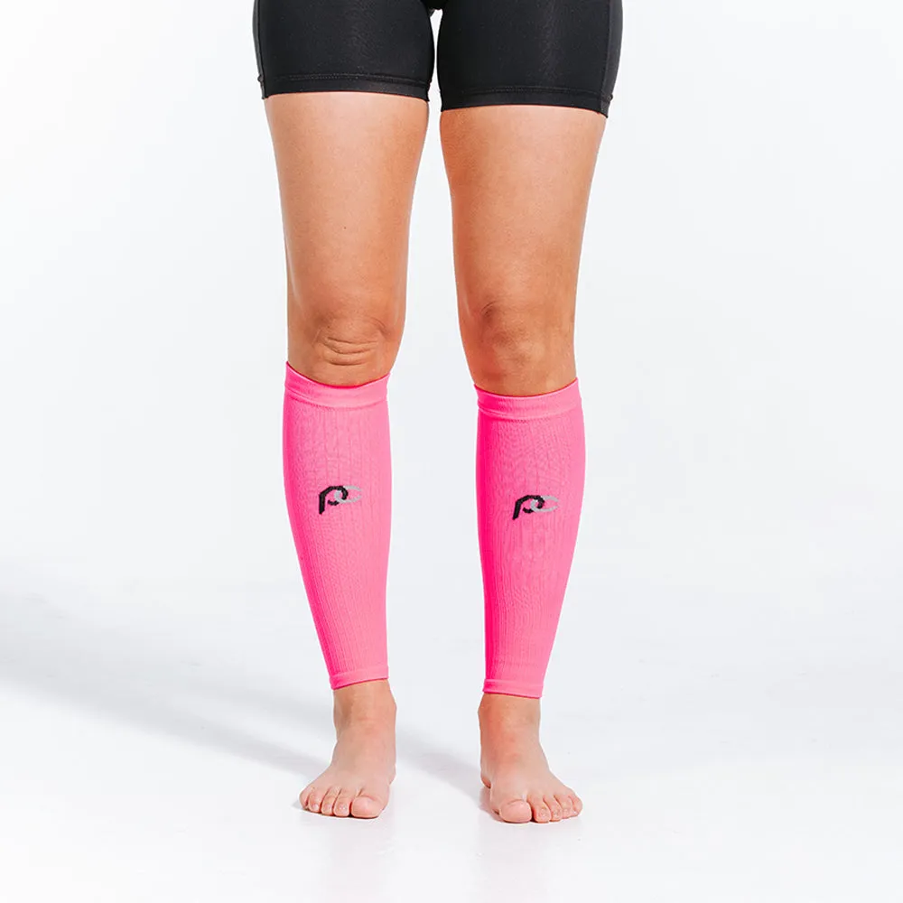 Calf Sleeves, Neon Pink