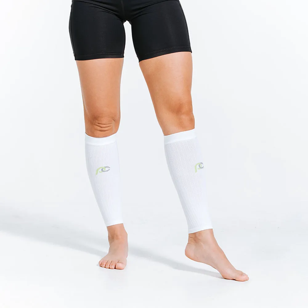 Calf Sleeves, White