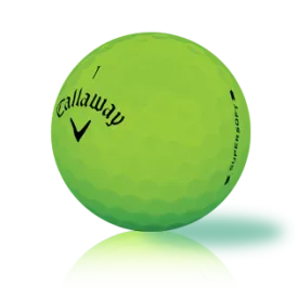 Callaway Supersoft Bold Matte Lime