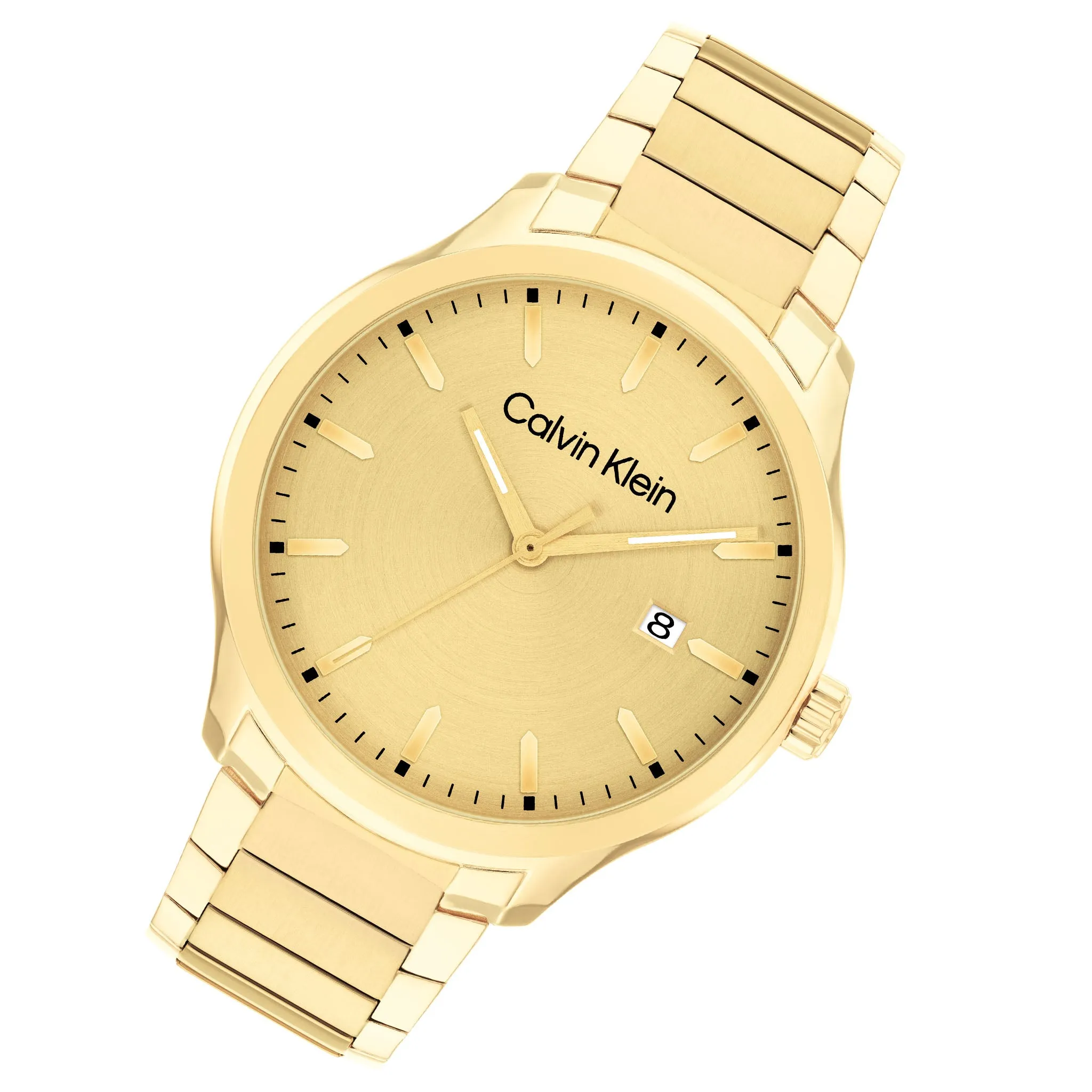 Calvin Klein Gold Steel Men's Watch - 25200349