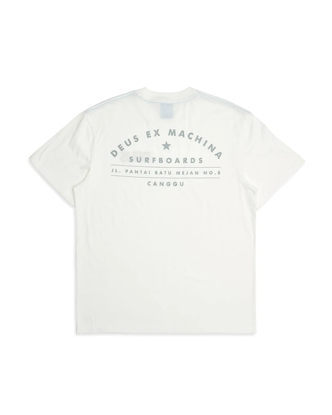 CANGGU SURF TEE BL - VINTAGE WHITE