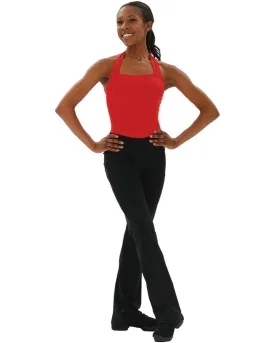 Capezio Flared Full Length Jazz Dance Pants - TB118 Womens