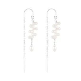 Capri Earrings - Silver