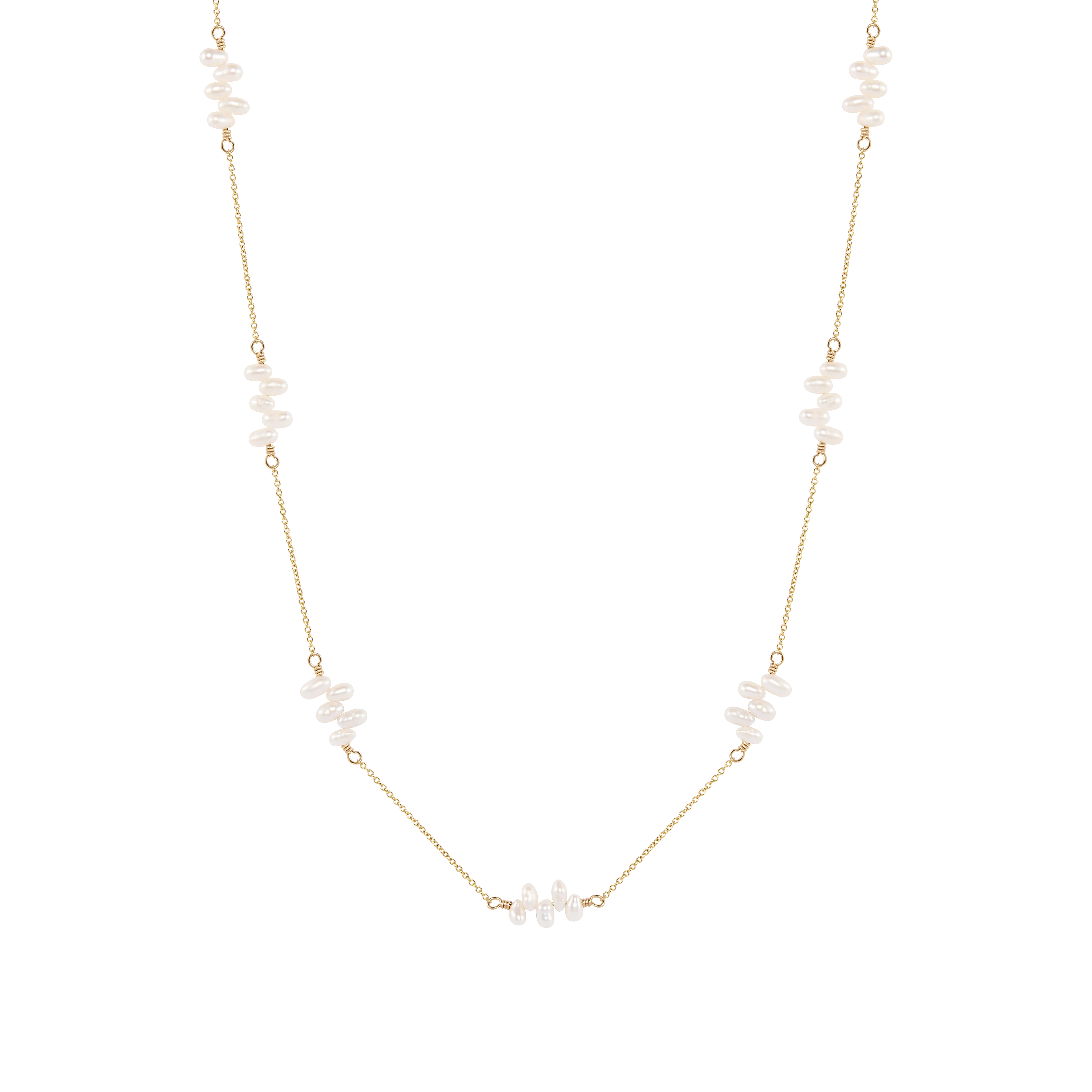 Capri Necklace - Gold