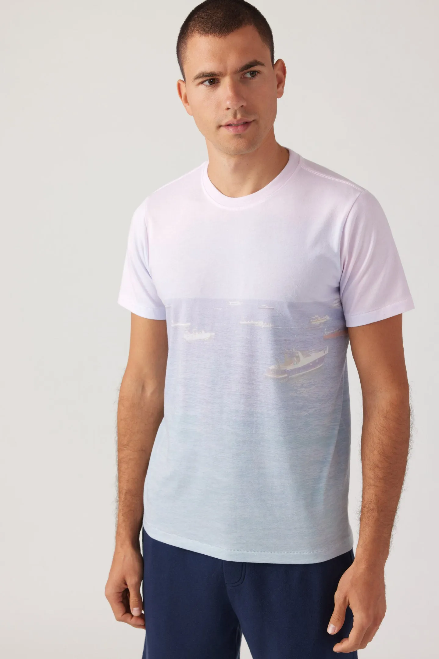 Capri Sunset Tee