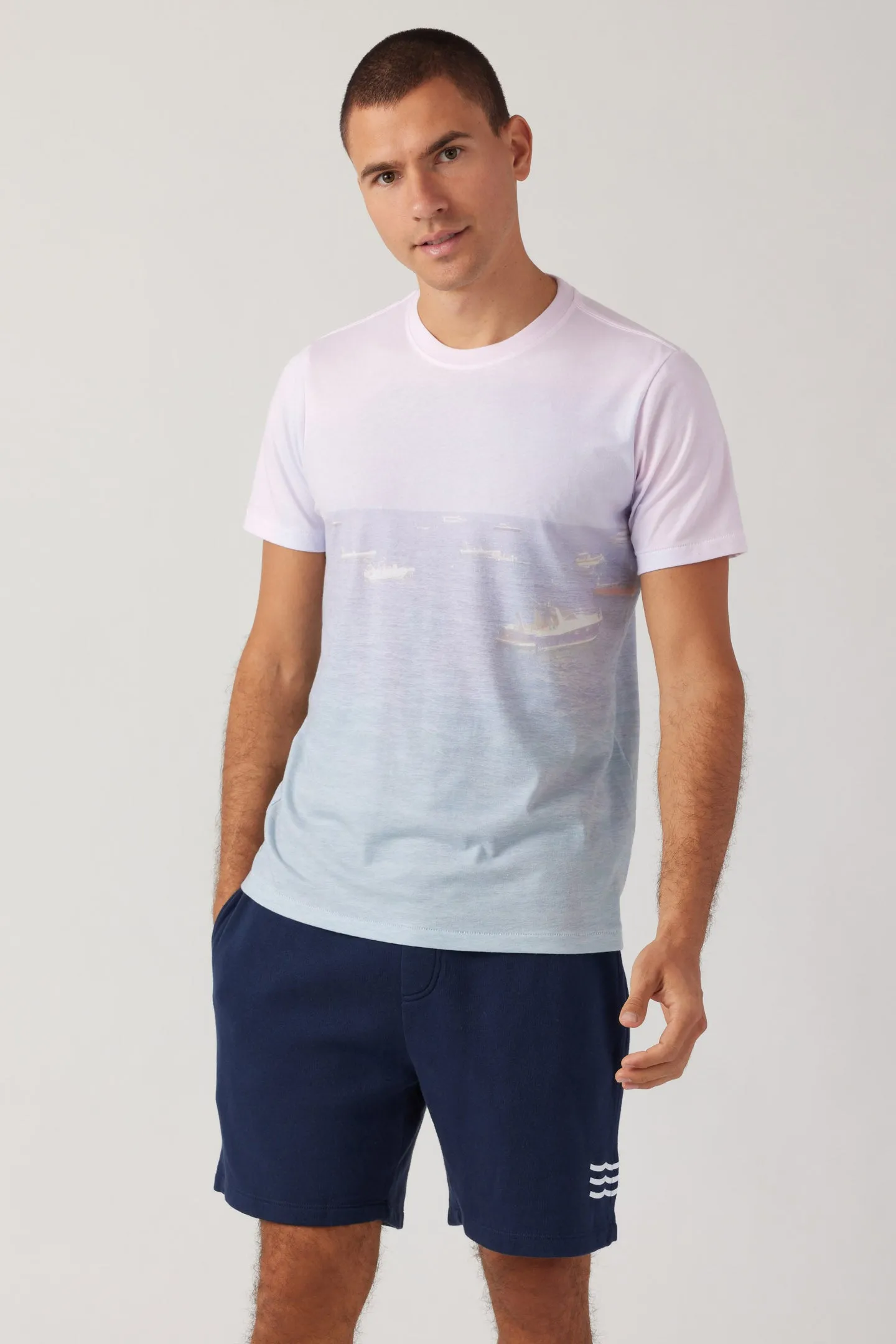 Capri Sunset Tee