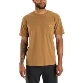 Carhartt Men's Re-Engineered Garment Dyed Pocket Short Sleeve T-Shirt