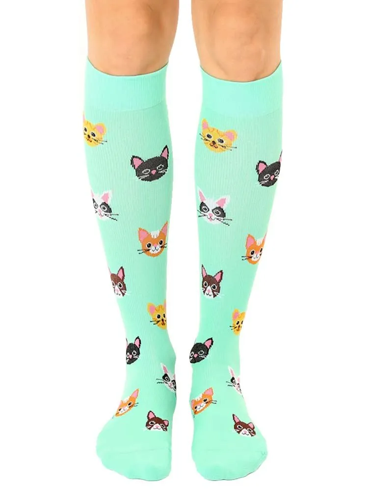 Cat Compression Socks