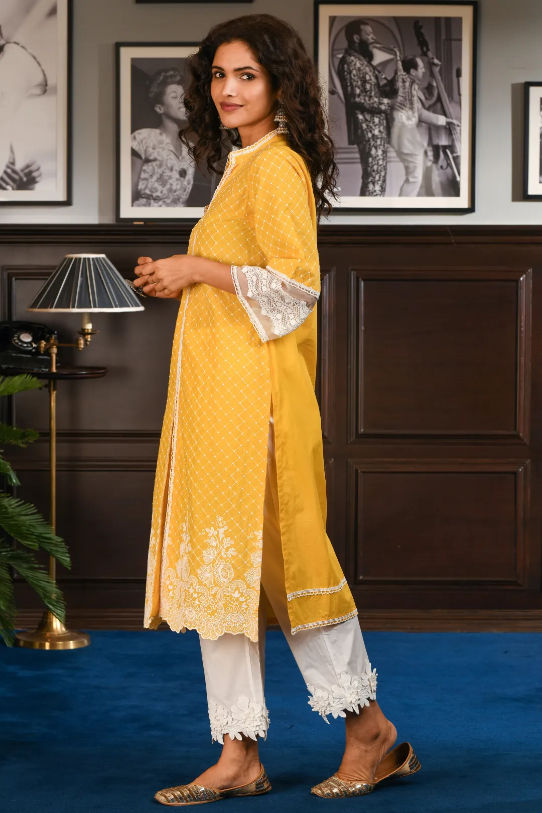 Cayo Kurta Yellow