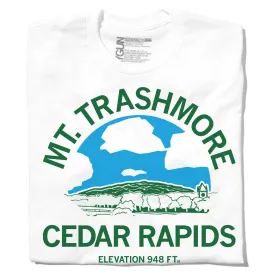 Cedar Rapids Mt. Trashmore Illustration