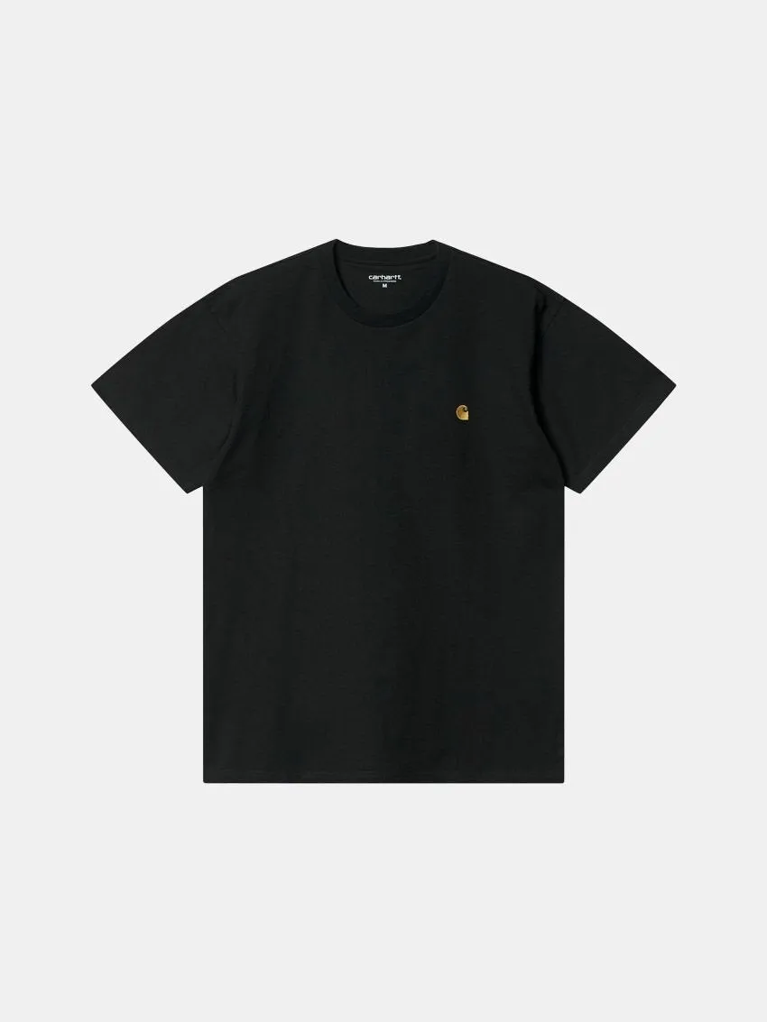 Chase Tee Black/Gold