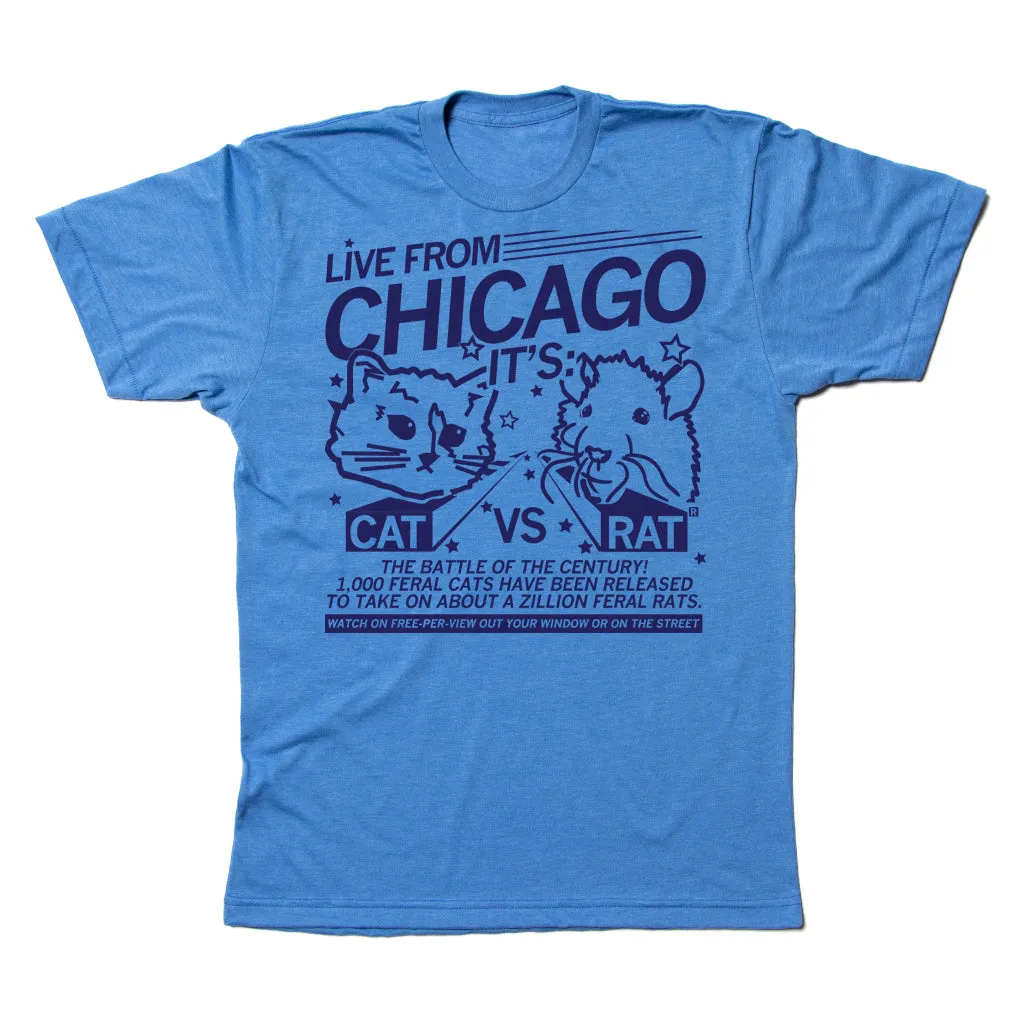 Chicago Cat Vs Rat