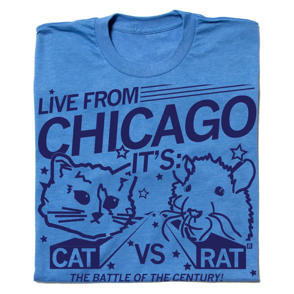 Chicago Cat Vs Rat