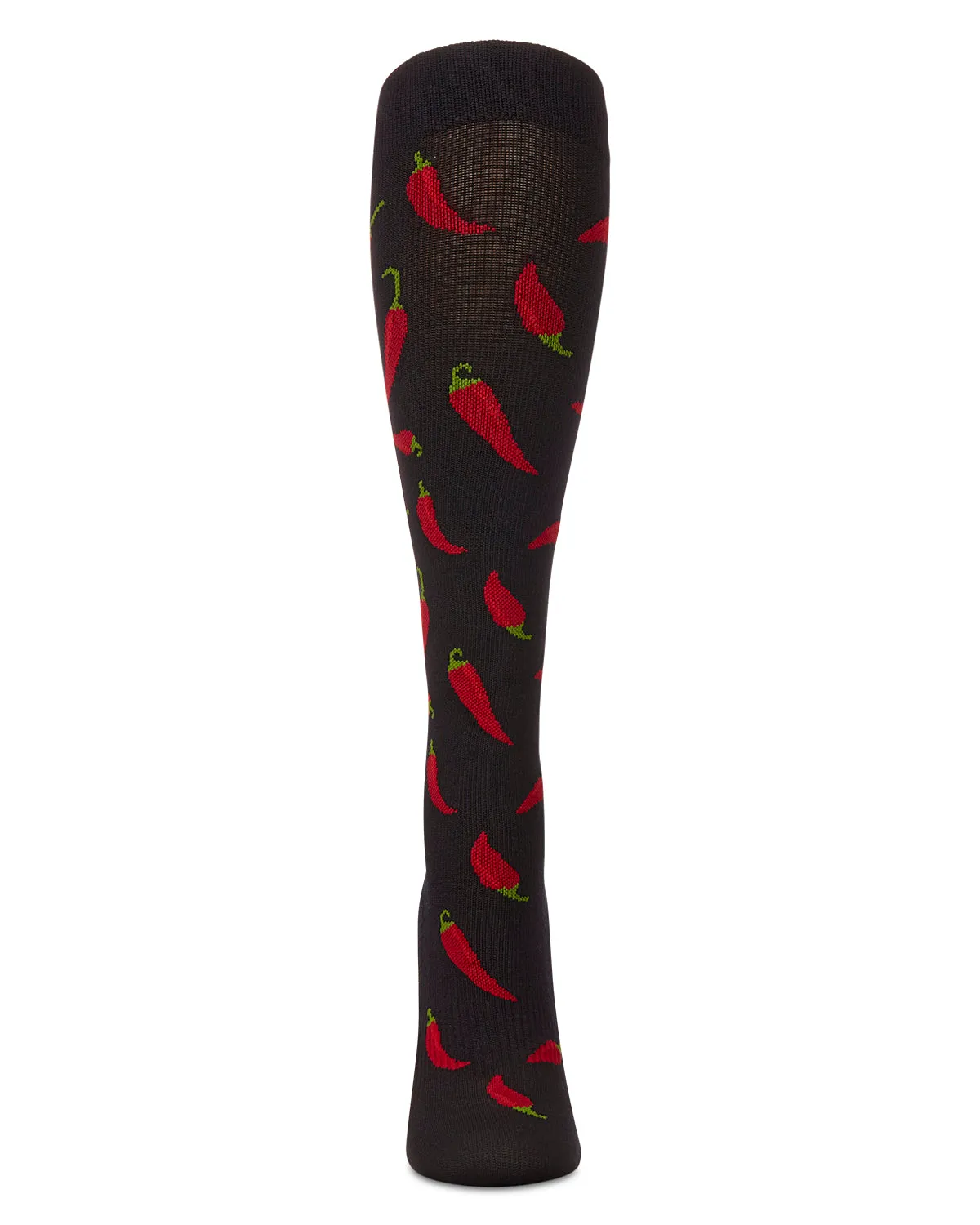 Chili Pepper 8-15 mmHg Graduated Bamboo Compression Socks