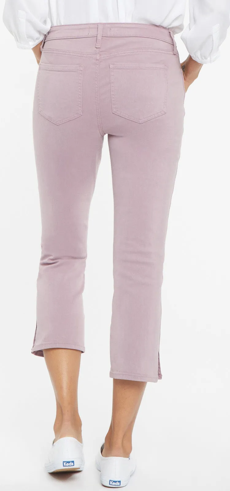 Chloe Capri Jeans Lila Premium Denim | Taro