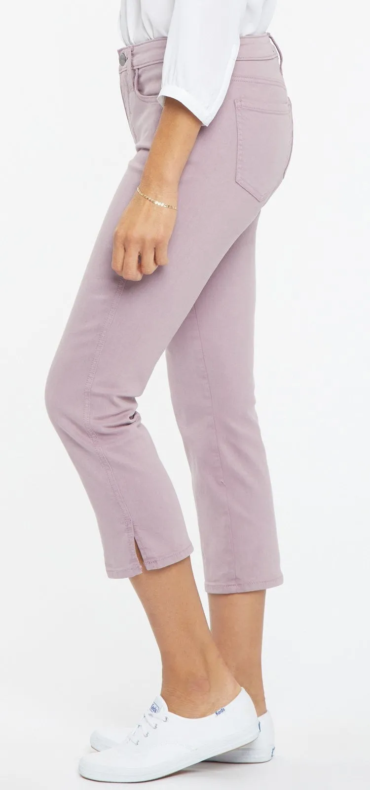 Chloe Capri Jeans Lila Premium Denim | Taro