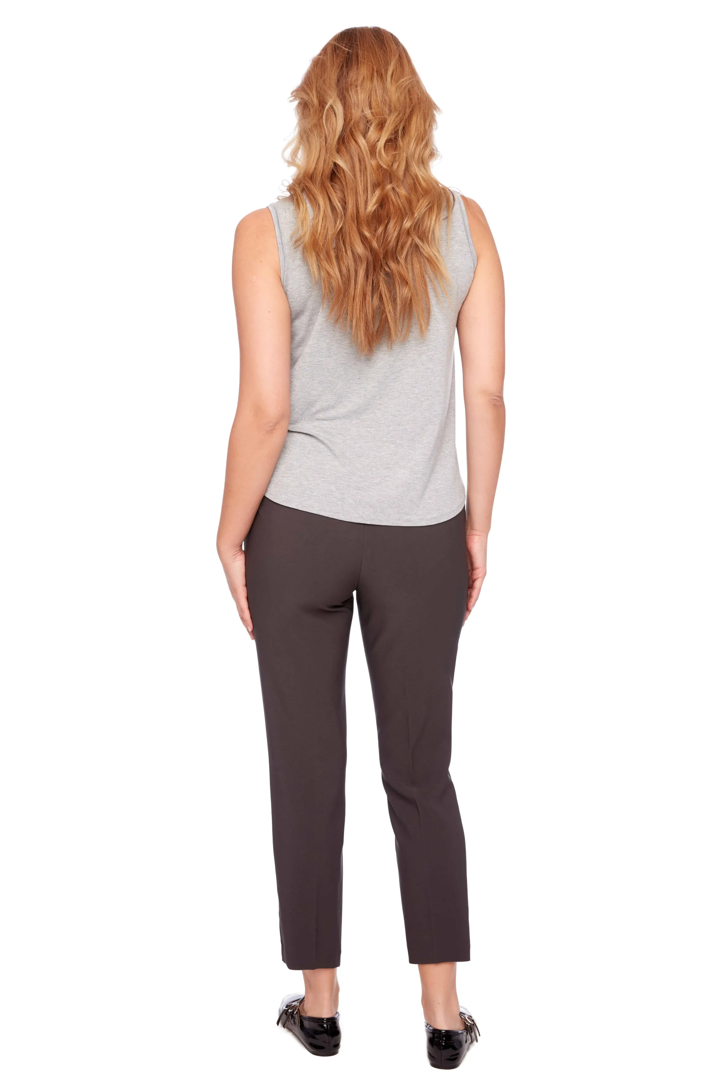 Chloe Trouser I Slate